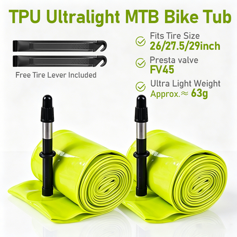 Gravel Bike Tires - Fiets TPU binnenband MTB 26 27.5