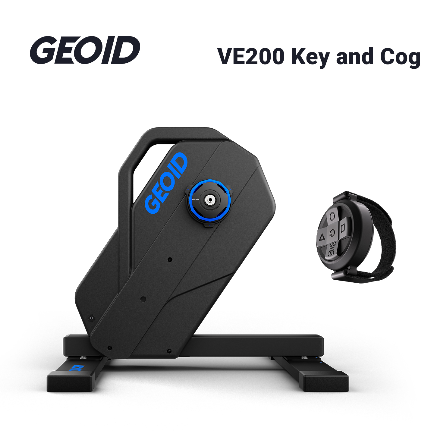 Cyclocross Gearing - GEOID VE200 Smart Bike Trainer Virtuele