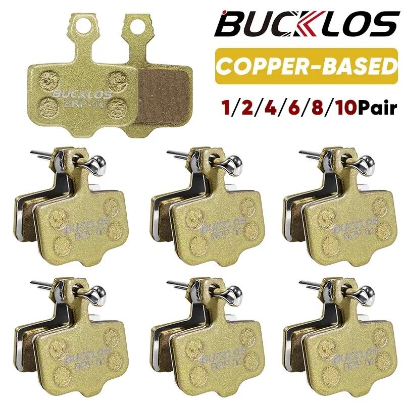 Ykyw Cycling Gear - BUCKLOS MTB Schijfremblokken voor SRAM DB1