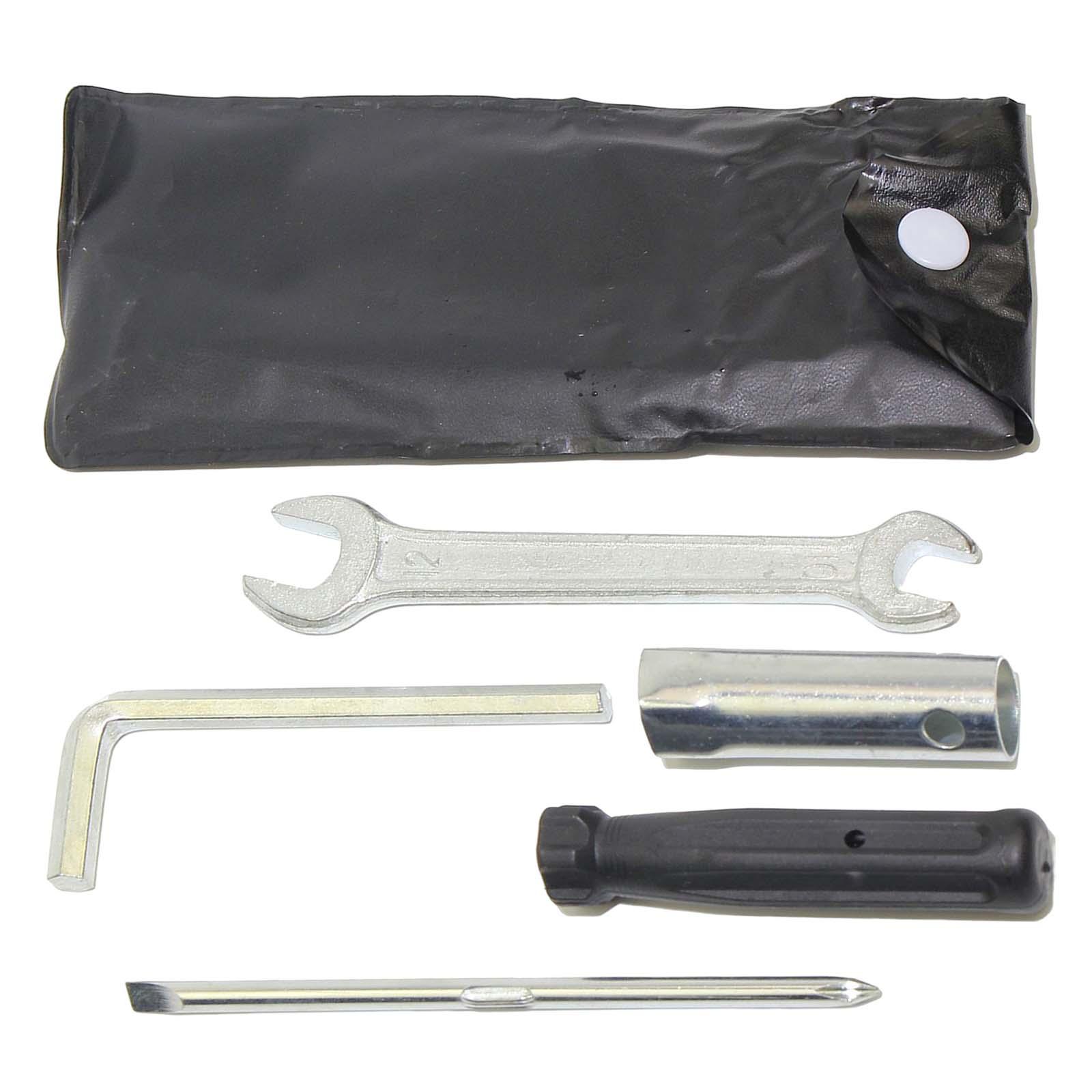 Cycling Gear Organiser - 5 Stuks Motorfiets Reparatie Tool Kit