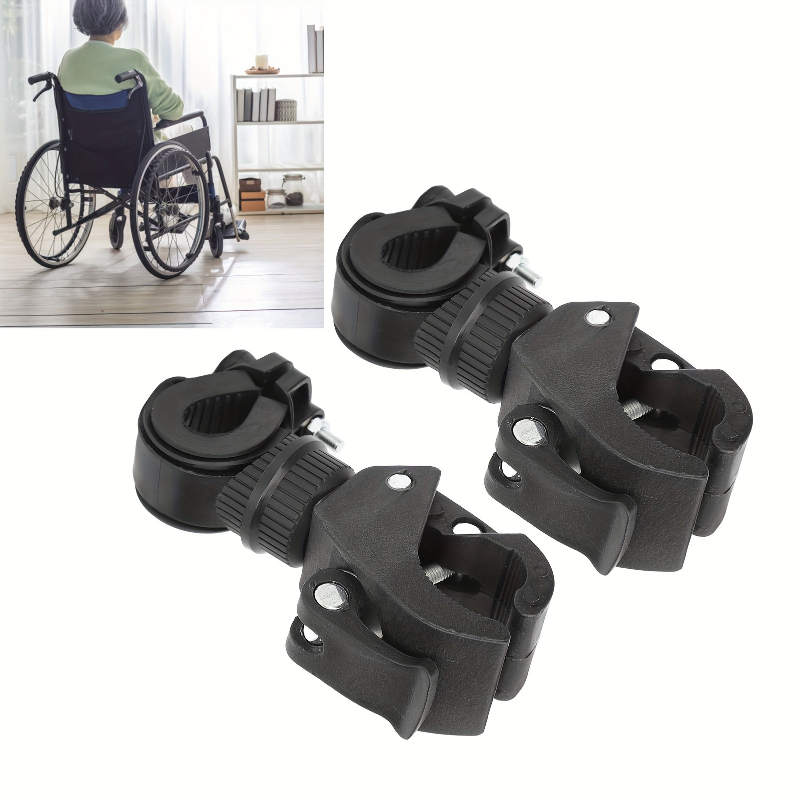 Cycling Gear Organizer Wall - 1/2 stuks 360 ° Draaibare wandhouders