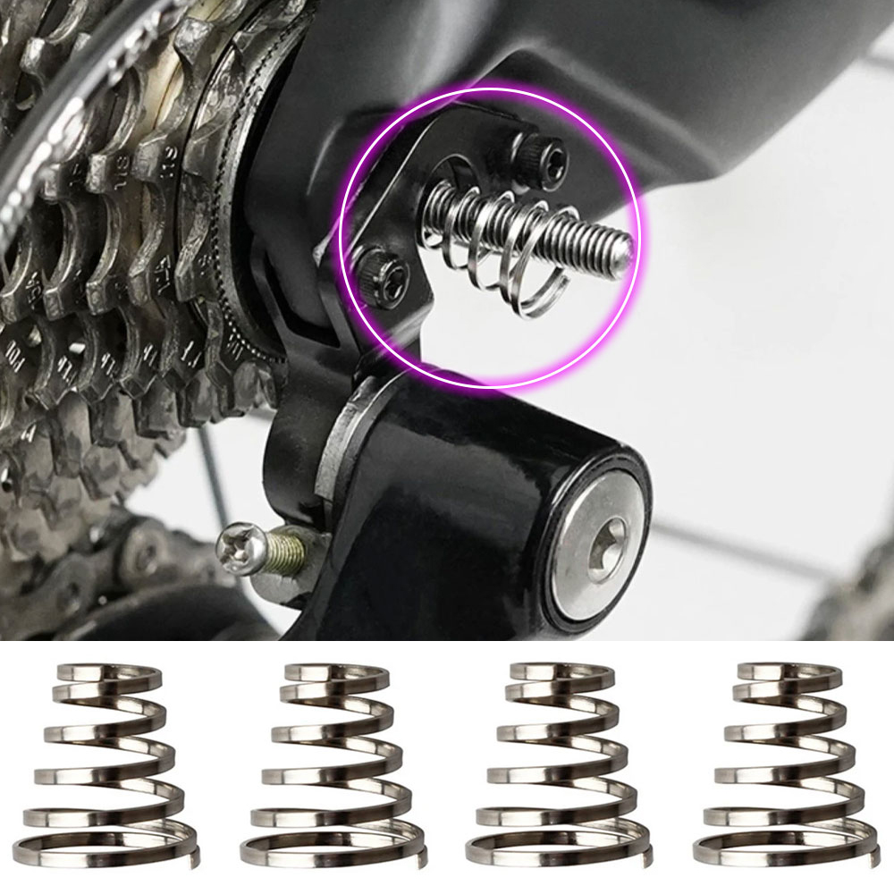 Quick Release Skewer - 4 stks Fiets Snelspanner Springs Vervanging
