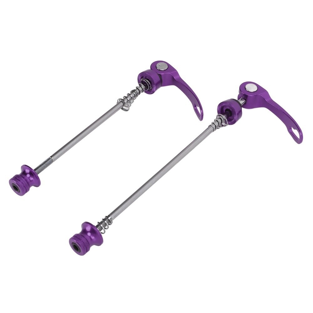 Quick Release Skewer - 1 paar 100/135mm Fiets Snelspanner Hoge