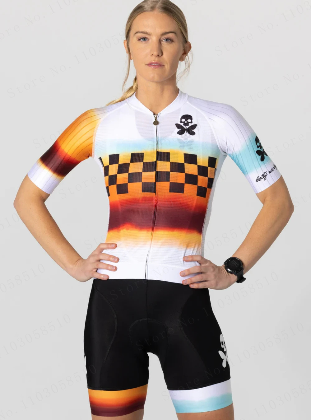 Cycling Gear Ladies - Vrouwen fietsen Outdoor sport jersey koersbroek