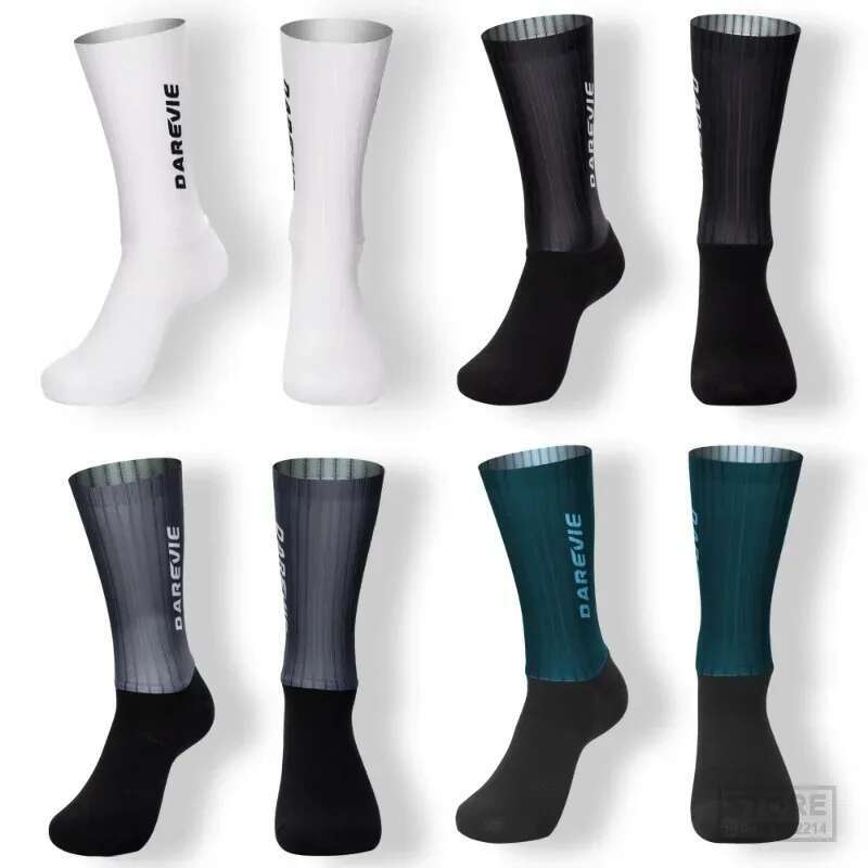 Ykyw Cycling Gear - Hoge Darevie Fietssokken Aero Speed Sock