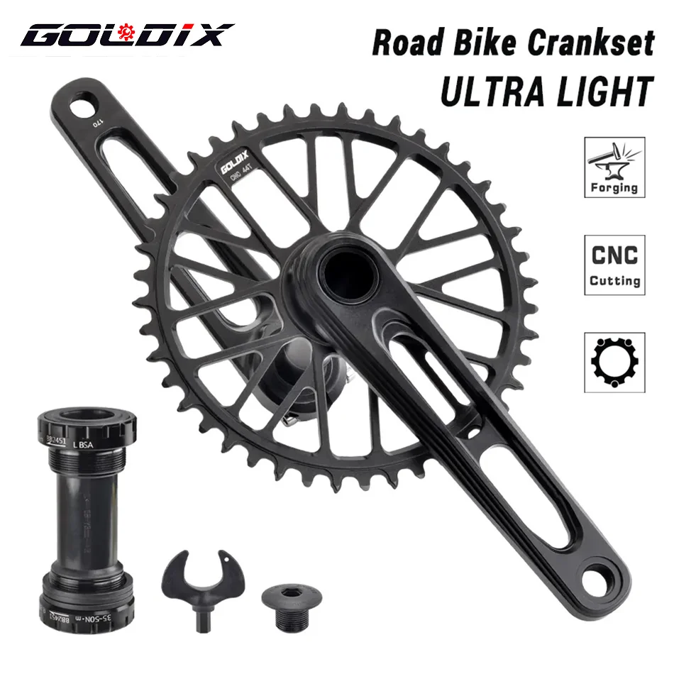 Gravel Bike Tires - Goldix Cnc Road Cranks Armen Fiets