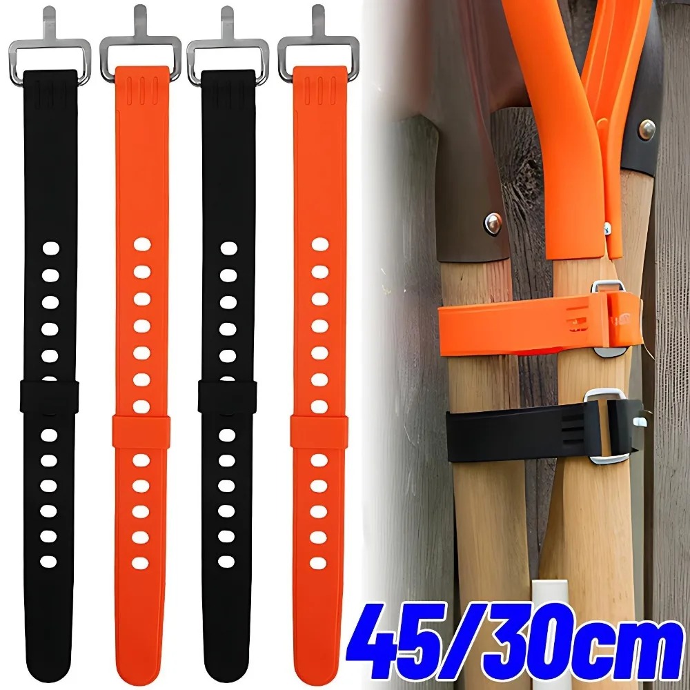 Cycling Gear Organiser - Fietsrekriem van siliconen voor fietsaccessoires, waterfleshouder,