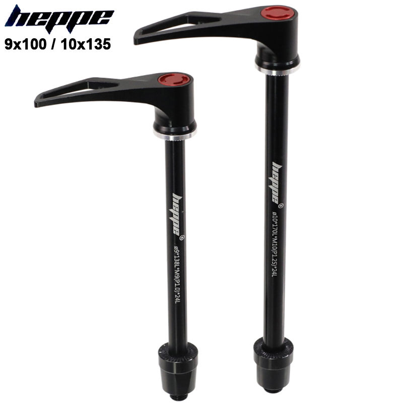 Quick Release Skewer - HEPPE Fiets Steekas 9x100 10x135 MTB