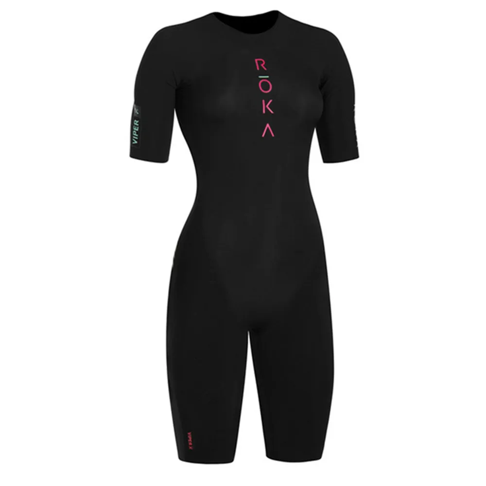 Cycling Gear Ladies - Roka Dames Trisuit Triatlon Badhuid Zomer