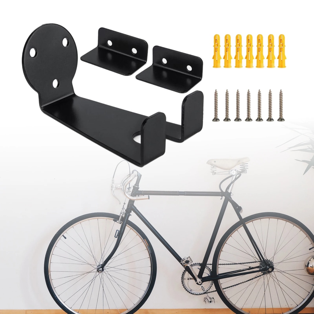 Cycling Gear Wall Storage - Fietspedaal wandbevestiging, fiets wandhouder, fiets display