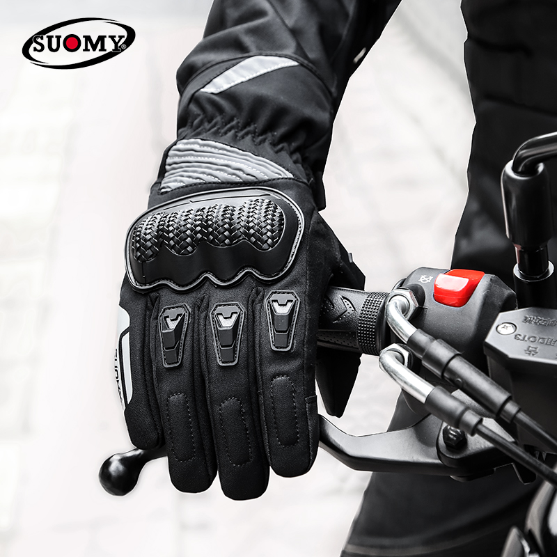 Cyclocross Gearing - Wintermotorhandschoenen Heren Dames Waterdicht Warm Motocross