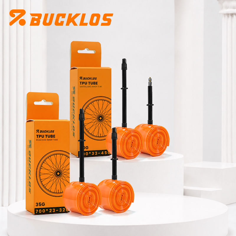 Gravel Bike Tires - BUCKLOS TPU Materiaal Fiets Binnenband 700C