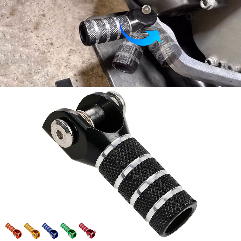 Cyclocross Gearing - Motoraccessoires Versnellingspook Tip Aluminium Universeel voor