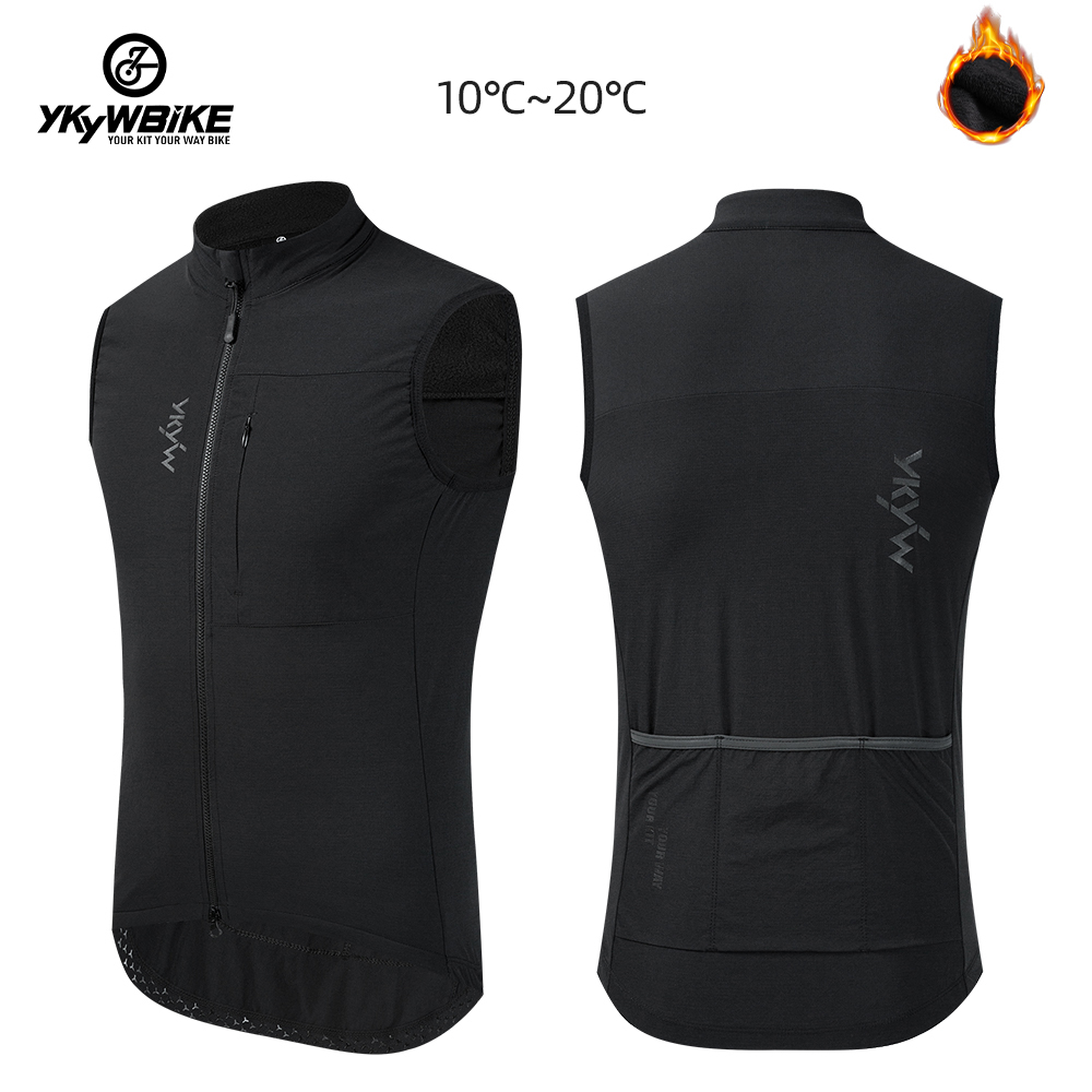 Ykyw Cycling Gear - YKYW Waterdicht Thermisch Vest Mannen Vrouwen