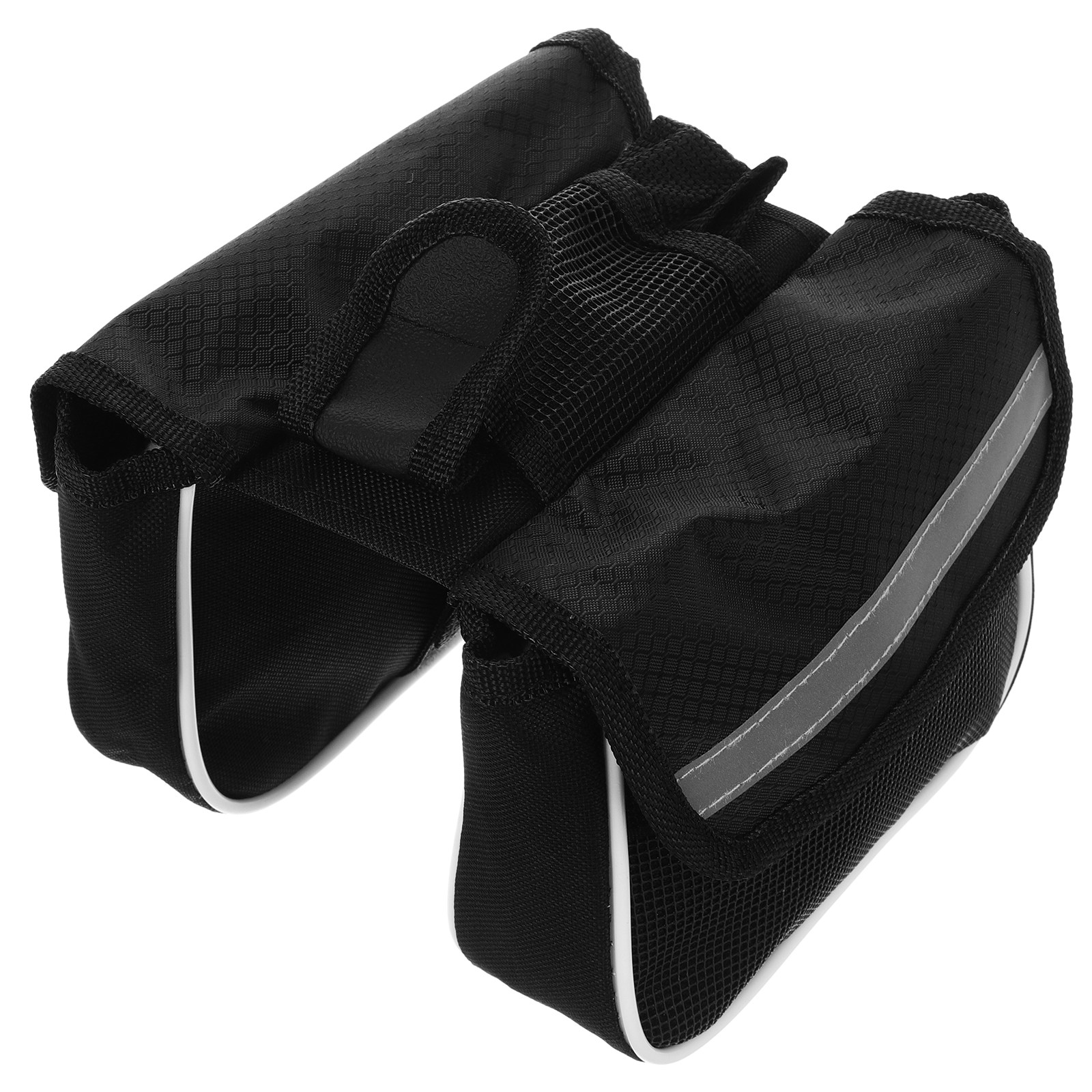 Cycling Gear Design - Veelzijdige fietstas met brede opening, weerbestendig