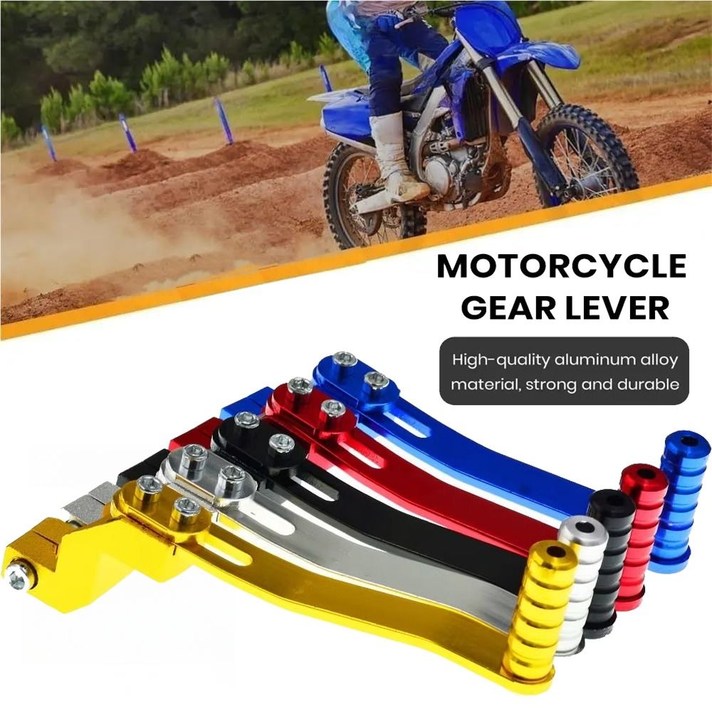 Cyclocross Gearing - Universele CNC aluminium motorfiets versnellingspook verstelbare