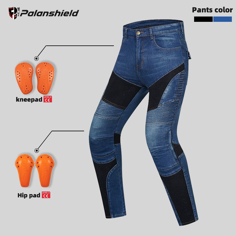 Cyclocross Gearing - Motorfiets Outdoor Heren Broek Beschermende uitrusting