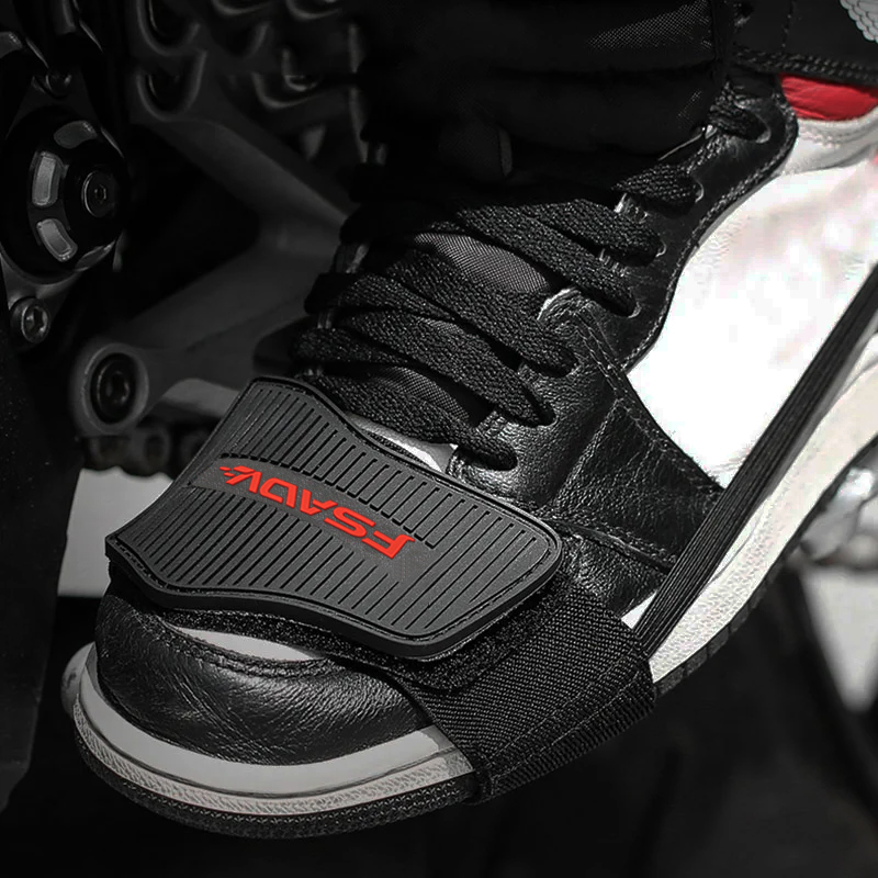 Cyclocross Gearing - NIEUWE Motorcycle Shift Pad Gear Schoenen
