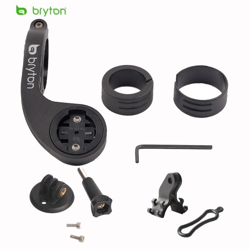 Cycling Gear Organizer Wall - Bryton Rider 750 Gopro Wall Mount