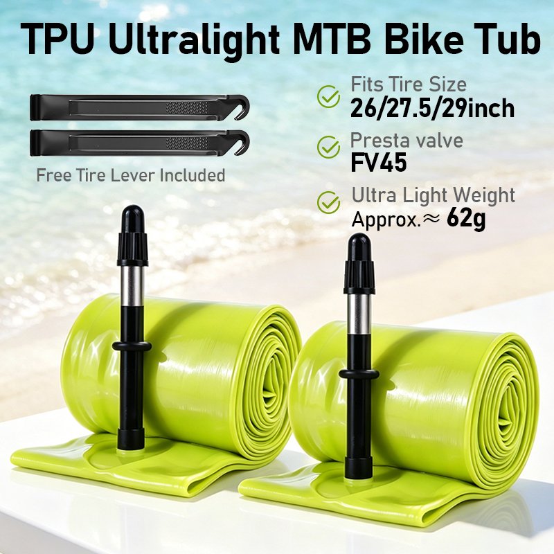 Fiets TPU binnenband MTB 26 27 - Gravel Bike Tires recensie en prijs