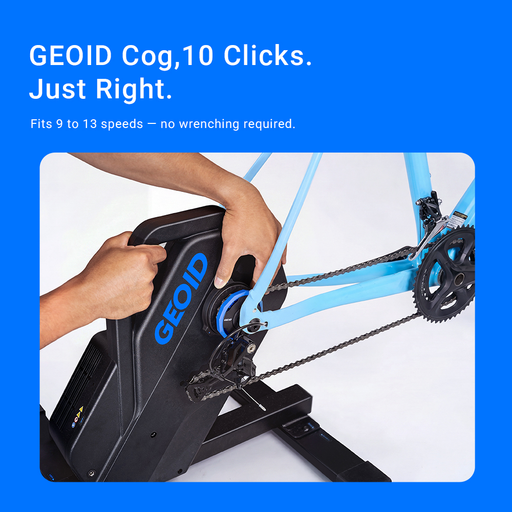 GEOID VE200 Smart Bike Trainer - Cyclocross Gearing recensie en prijs