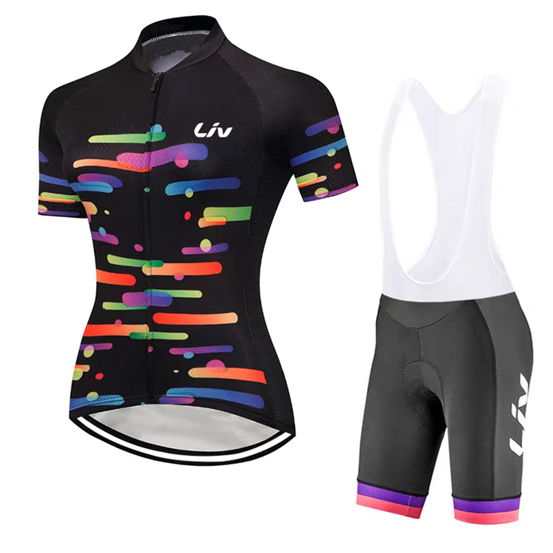 LIV damesfietsshirtset voor zo - Cycling Gear Ladies recensie en prijs