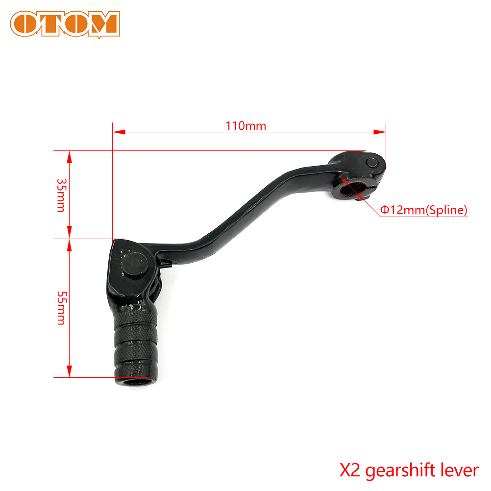 OTOM Motorfiets X2/X6 Versnell - Cyclocross Gearing recensie en prijs