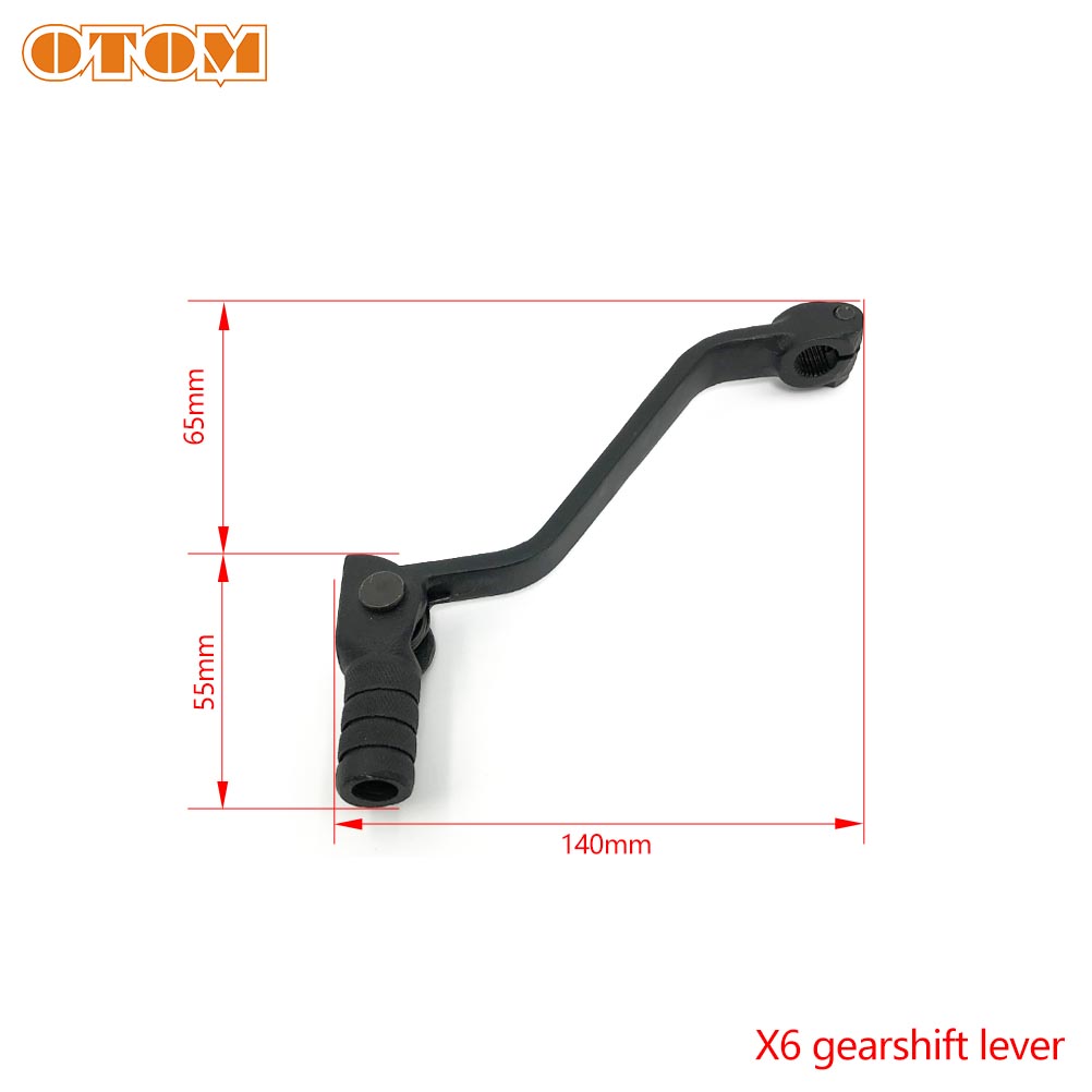 OTOM Motorfiets X2/X6 Versnell - Cyclocross Gearing recensie en prijs
