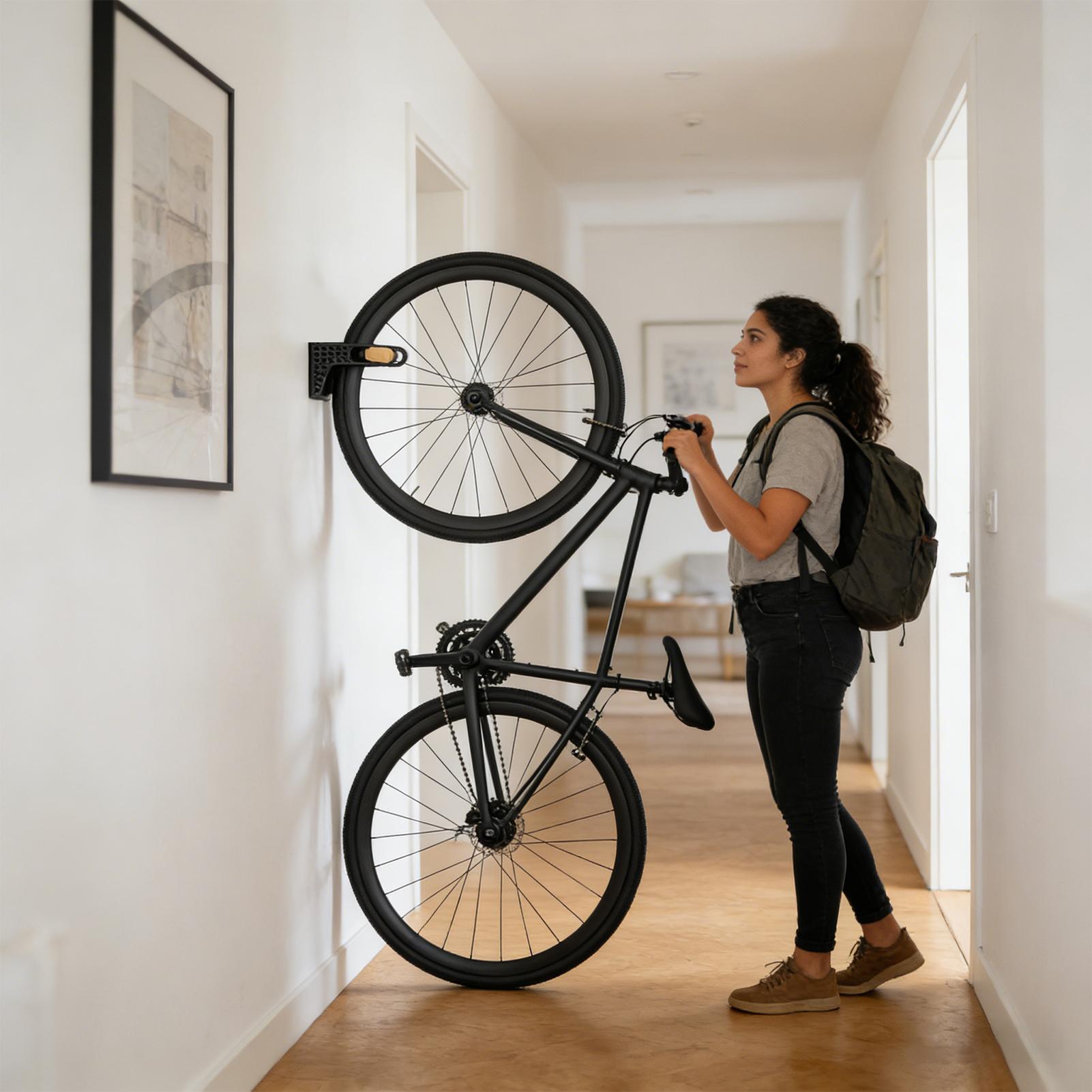 Wandbevestiging voor racefiets - Cycling Gear Wall Storage recensie en prijs