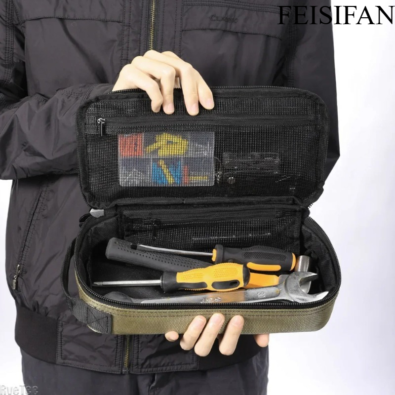 Robuuste draagbare elektriciën - Cycling Gear Organiser recensie en prijs