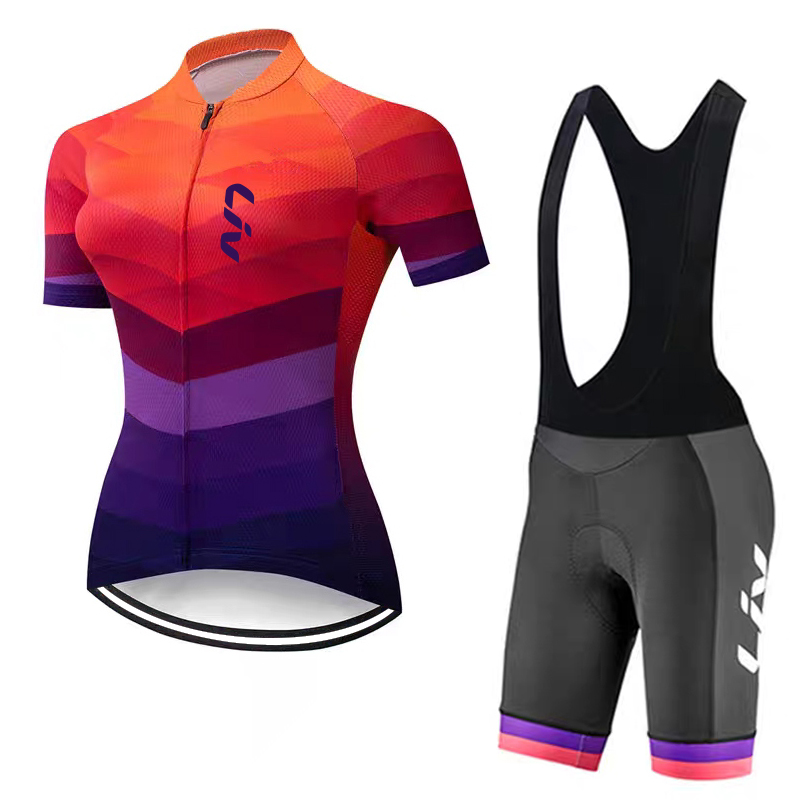 LIV fiets sportkledingset dame - Cycling Gear Ladies recensie en prijs