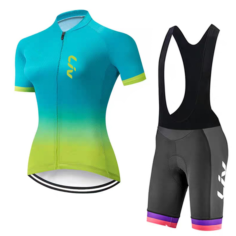 LIV fiets sportkledingset dame - Cycling Gear Ladies recensie en prijs