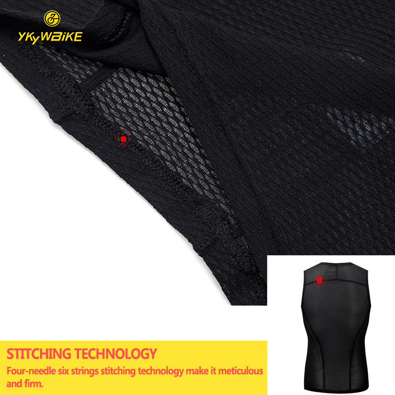 Ykyw Mouwloze Heren Zomer Fiet - Ykyw Cycling Gear recensie en prijs