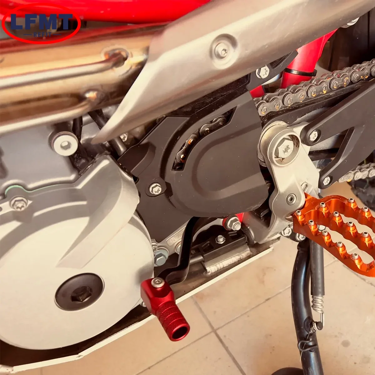 CNC Gesmeed Versnellingspook V - Cyclocross Gearing recensie en prijs