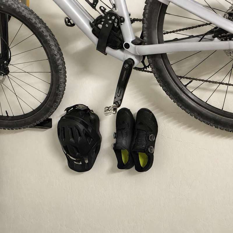 Wandmontage opbergbasis houder - Cycling Gear Wall Storage recensie en prijs