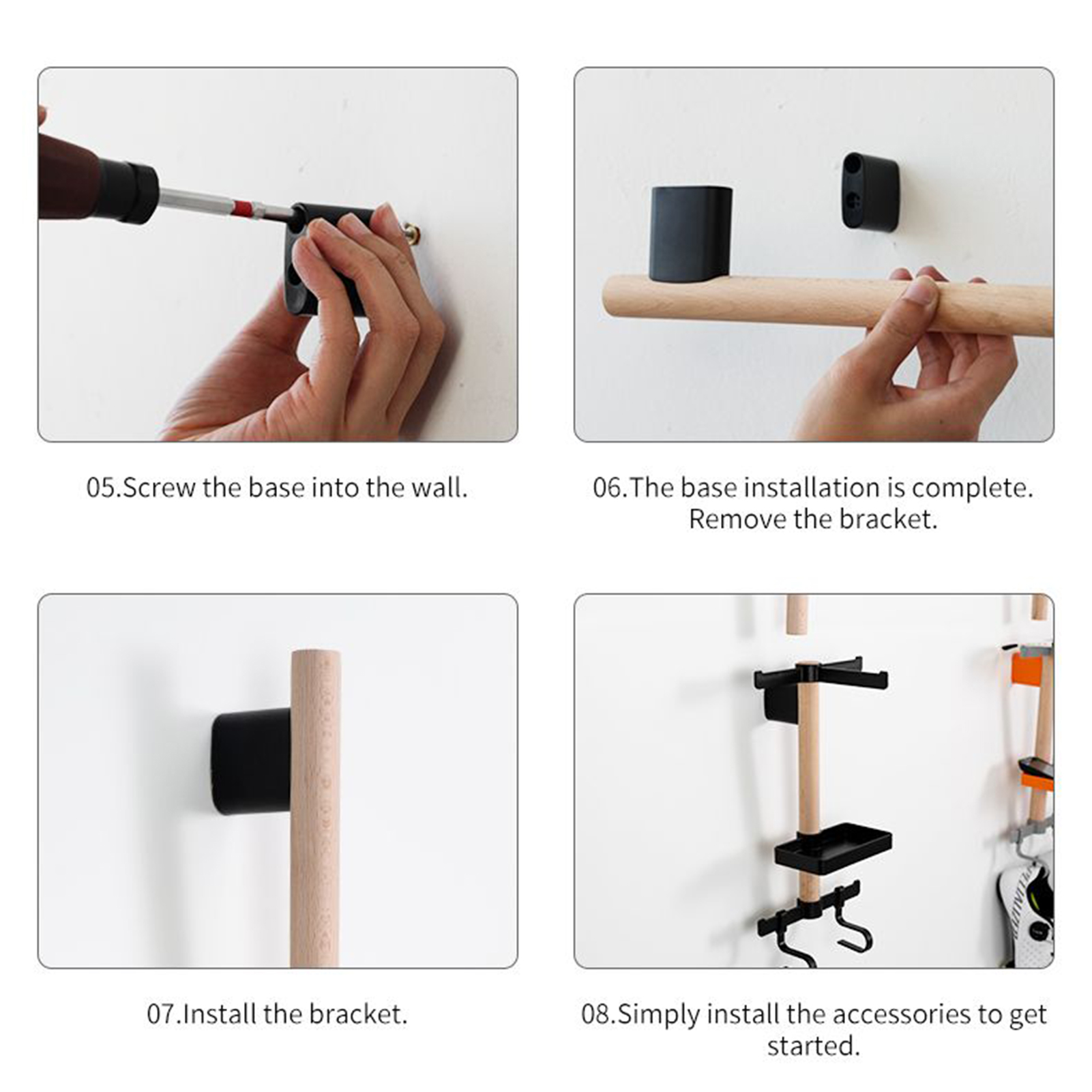 Wandmontage houder voor fietsu - Cycling Gear Wall Storage recensie en prijs