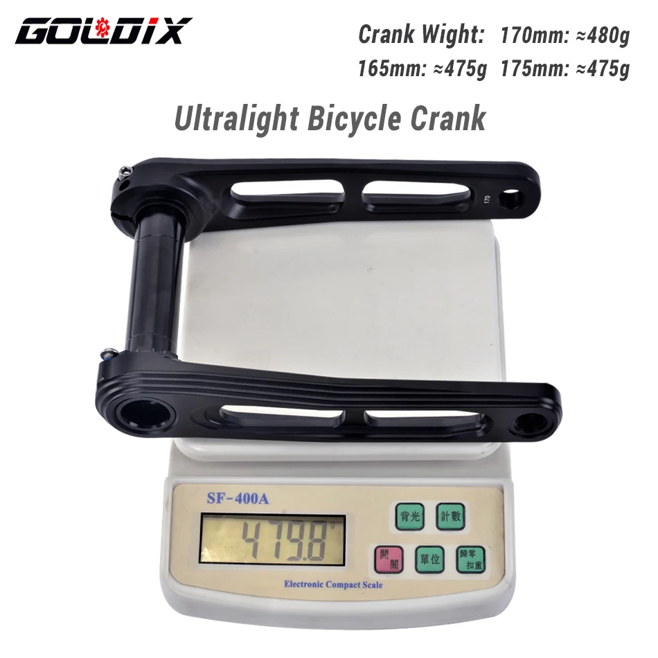 Goldix Cnc Road Cranks Armen F - Gravel Bike Tires recensie en prijs