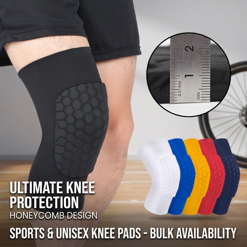 Kniebeschermers voor sport, un - Cycling Gear Design recensie en prijs