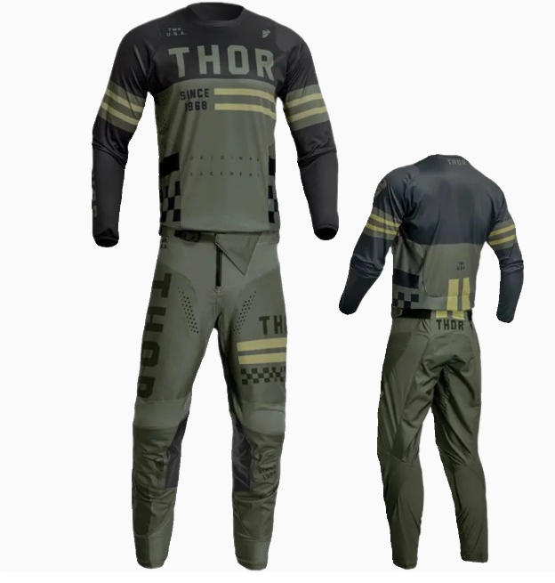 Flexair Jersey Broek Motocross - Cyclocross Gearing recensie en prijs