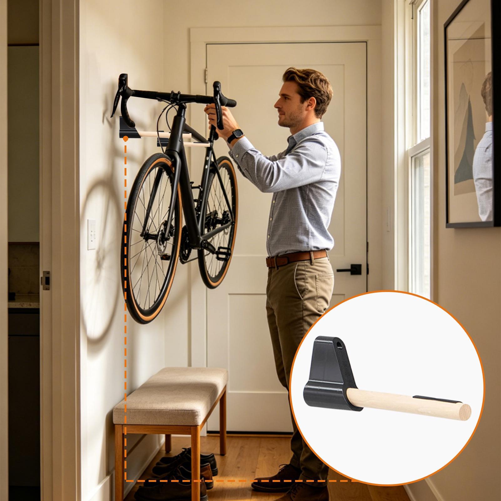Wandbevestigde fietsenrek - Ho - Cycling Gear Organizer Wall recensie en prijs