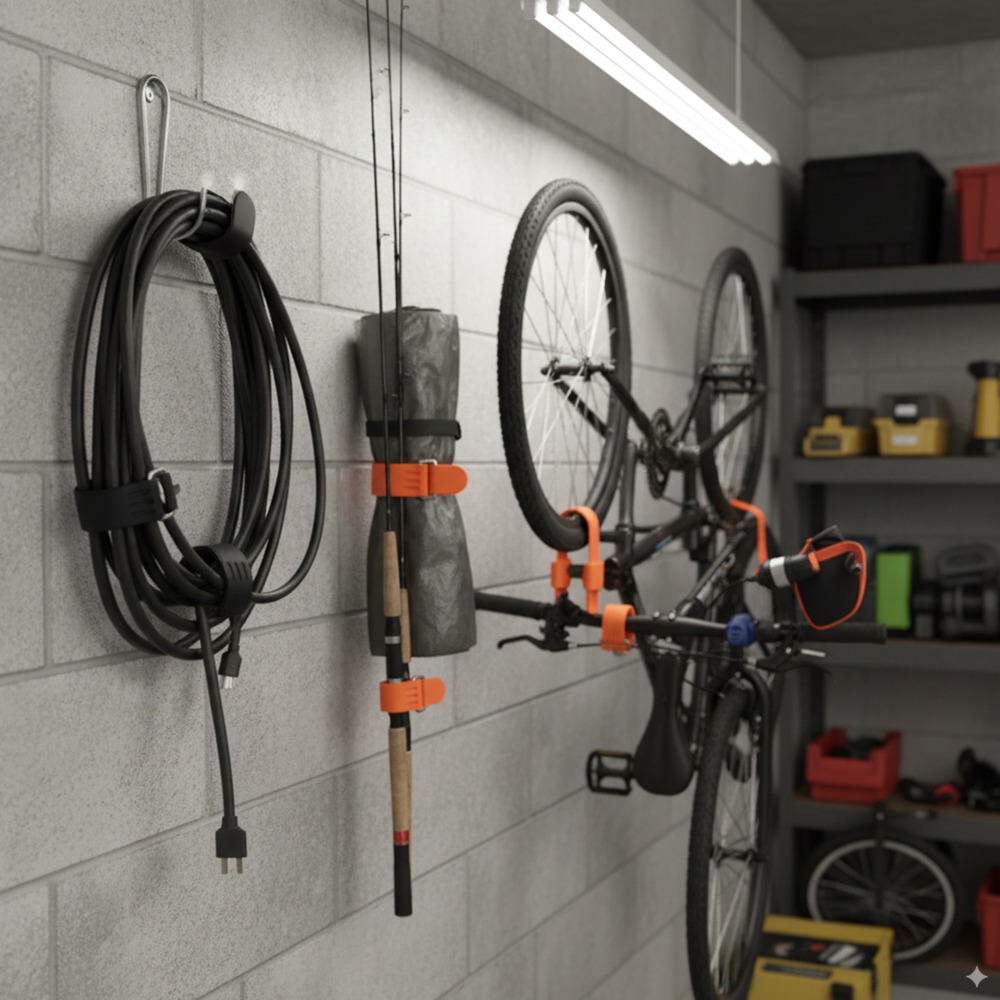 Fietsrekriem van siliconen voo - Cycling Gear Organiser recensie en prijs