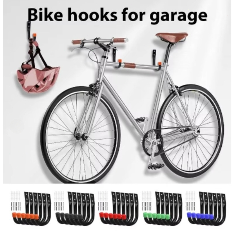 6 stks/set Fiets Muurbevestigi - Cycling Gear Wall Storage recensie en prijs