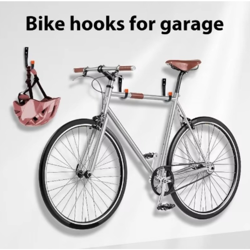 6 stks/set Fiets Muurbevestigi - Cycling Gear Wall Storage recensie en prijs