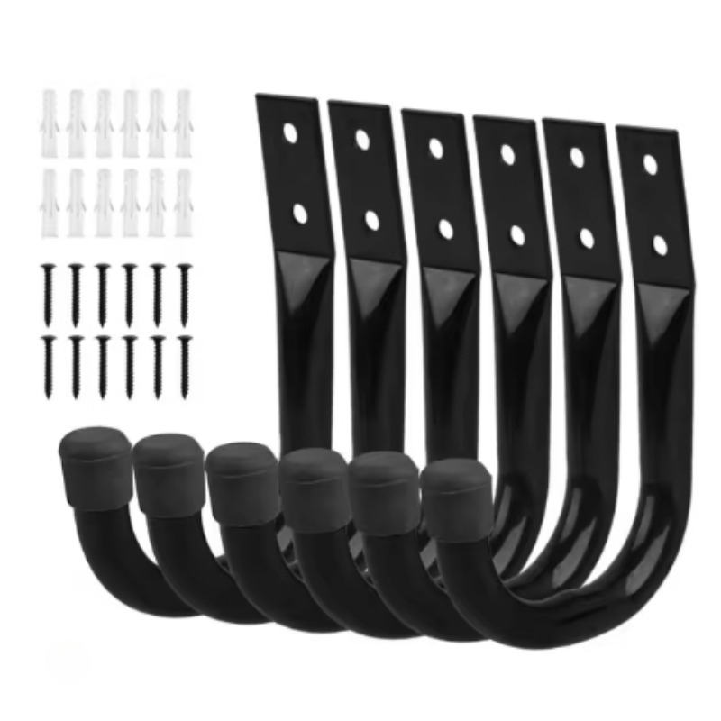 6 stks/set Fiets Muurbevestigi - Cycling Gear Wall Storage recensie en prijs