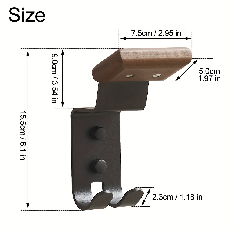 Motorhelmhouder Massief hout S - Cycling Gear Wall Storage recensie en prijs