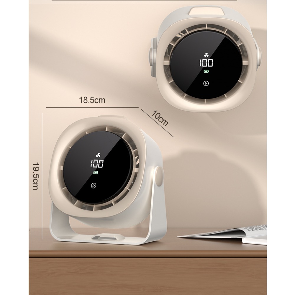 Nieuwe desktopventilator Oplad - Cycling Gear Wall Storage recensie en prijs