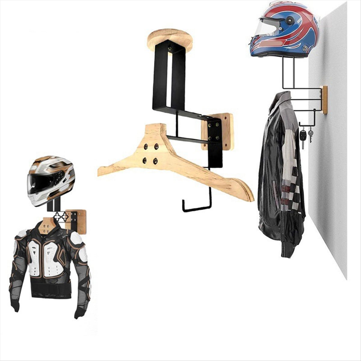 Nieuwe aanwinst: motorfiets ho - Cycling Gear Wall Storage recensie en prijs