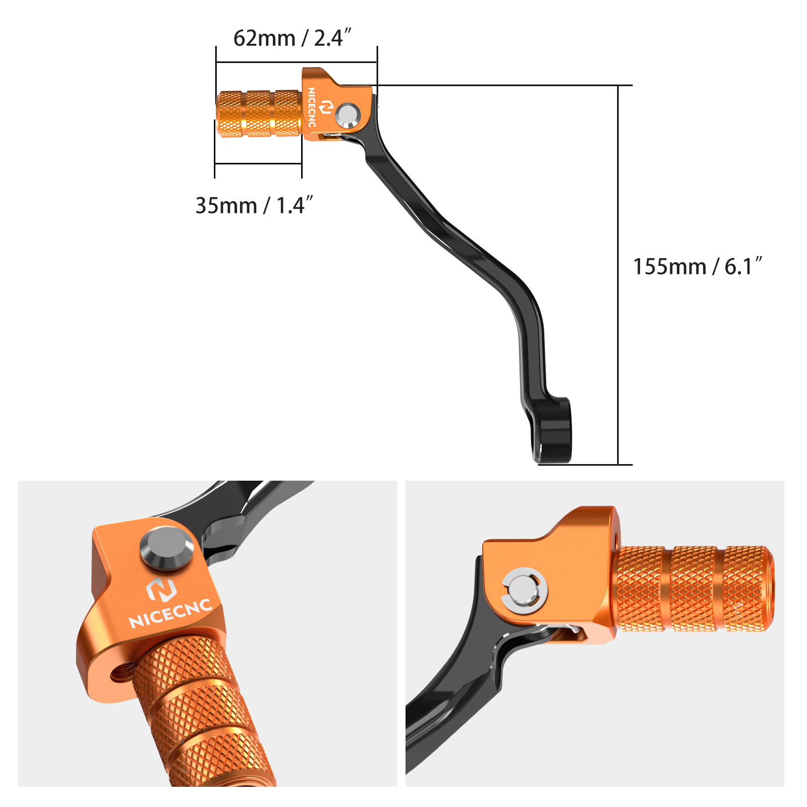 2024-2025 Voor KTM EXC 300 EXC - Cyclocross Gearing recensie en prijs