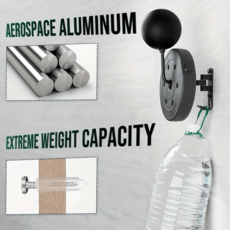 Premium aluminiumlegering roes - Cycling Gear Organizer Wall recensie en prijs