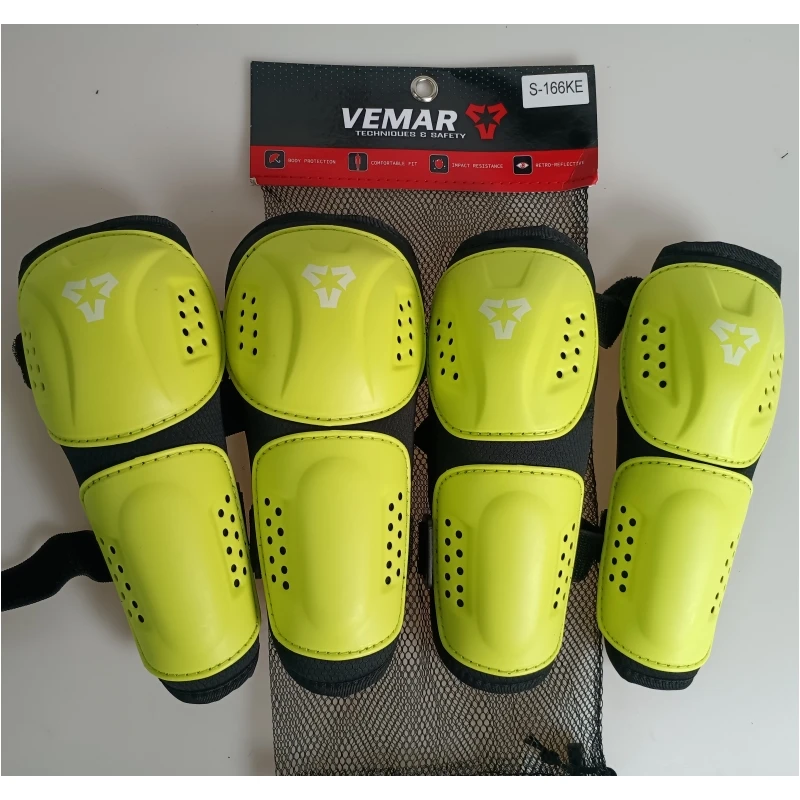 VEMAR Kinder Knie- en Elleboog - Cyclocross Gearing recensie en prijs